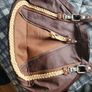 Pulse accessories tan and cream tote bag Image 3