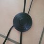 Tall black floor lamp Image 3