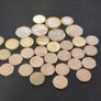 2 1 50p 20p Coins Bulk Lot UK x33 Pound Coins Great Britain British Image 2