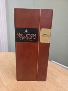 Middleton Very Rare Old Barry Crockett Wooden Box