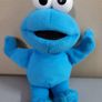 Sesame Street Cookie Monsters Set of 3 Various Sizes Like New Soft Toys Plush Teddy Bears Image 2