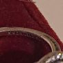 Pandora Pear Ring Sterling Size 52 Image 6
