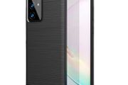 Armour Case For Samsung Galaxy Note 9 10 Plus 20 ULTRA Carbon Fiber Back Cover