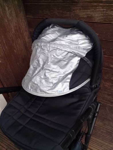 Uppababy Vista Buggy and Pram