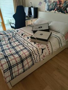 ikea Bed with 4 storage