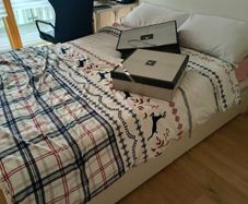 ikea Bed with 4 storage