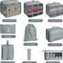 NEW SALE |  Packing Cubes for Suitcase,9PCS Travel Luggage Packing Organizers for Backpack, Waterproof Travel Essentials Bag, Travel Accessories Image 6