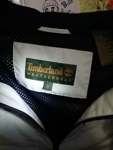 Stylish timberland beige coat