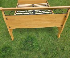 Double bed 4'6"