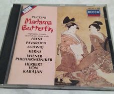 Puccini Madama Butterfly Cd