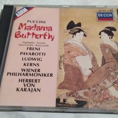 Puccini Madama Butterfly Cd