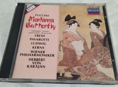 Puccini Madama Butterfly Cd