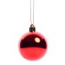 NEW Red Christmas Baubles - 20 Pack Image 4