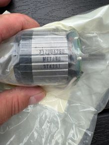 New Metabo Ssw 18 Ltx 400 Bl Motor  317004800