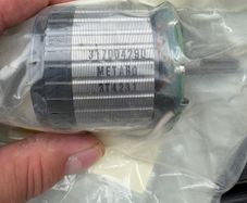 New Metabo Ssw 18 Ltx 400 Bl Motor  317004800