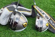 cobra driver + 3 wood