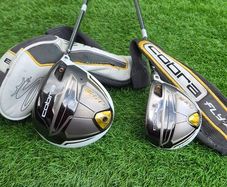 cobra driver + 3 wood