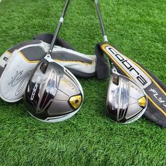 cobra driver + 3 wood