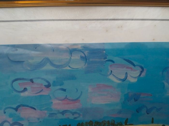 Vintage 1984 Raoul Dufy Tate Gallery Exhibition Poster - "The Harvest" (Framed)