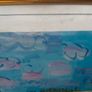 Vintage 1984 Raoul Dufy Tate Gallery Exhibition Poster - "The Harvest" (Framed) Image 2