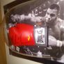 Mike Tyson Signed Glove in done frame Image 3