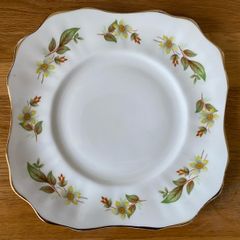 Arklow pottery cake plate