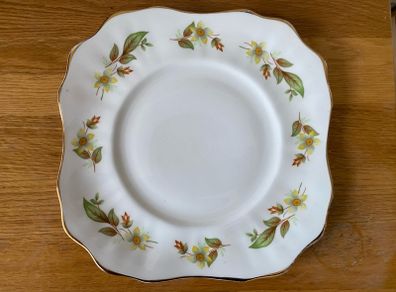 Arklow pottery cake plate