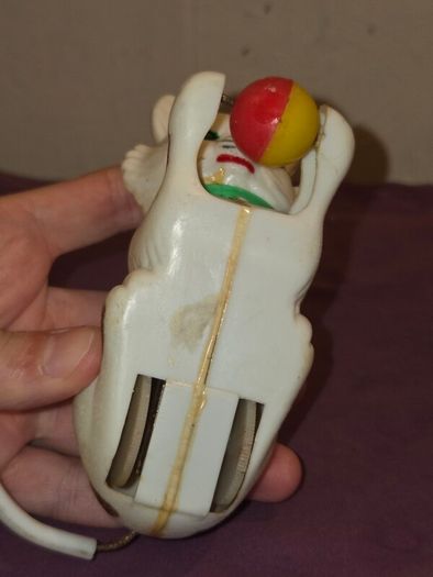 1950's Wind up Cat Toy