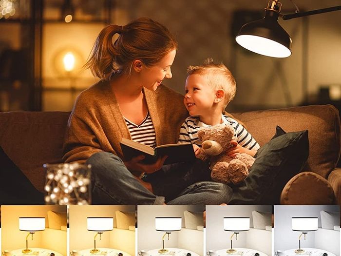 Colour Changing Light Bulb B22, Bluetooth APP Control LED Bulbs Bayonet, Dimmable RGB and White Light, Mood Light for Room Decor, Party and More (FREE POSTAGE)