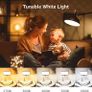 Colour Changing Light Bulb B22, Bluetooth APP Control LED Bulbs Bayonet, Dimmable RGB and White Light, Mood Light for Room Decor, Party and More (FREE POSTAGE) Image 2