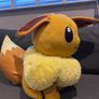 Large Evie Pokemon Soft Toy Image 3