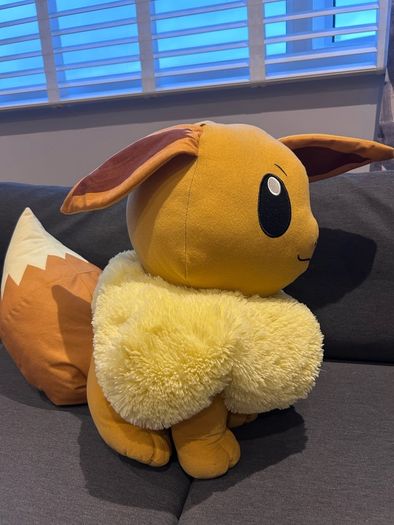 Large Evie Pokemon Soft Toy