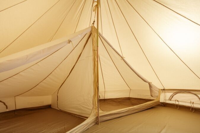 Bell Tent Inner Room Divider