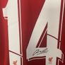 Brand New Liverpool Original 19/20 signed Henderson NB jersey with limited edition embroidery. Image 2