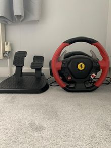 Thrustmaster Ferrari 458 Spider - Racing Wheel for Xbox Series X|S and Xbox One