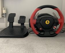 Thrustmaster Ferrari 458 Spider - Racing Wheel for Xbox Series X|S and Xbox One