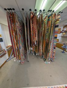 Rug Display Rack