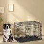 Extra Large Folding Dog Crate Dog Cage Image 3