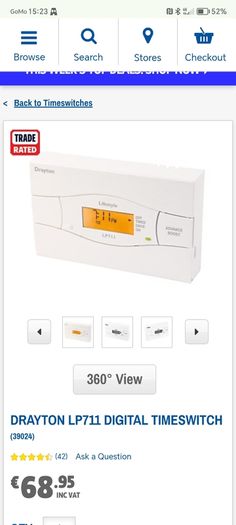 Digital timeswitch