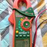 Extech Ex820 Ac Clamp Meter Image 2