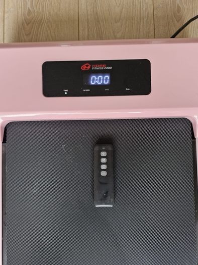 Pink walking pad - perfect