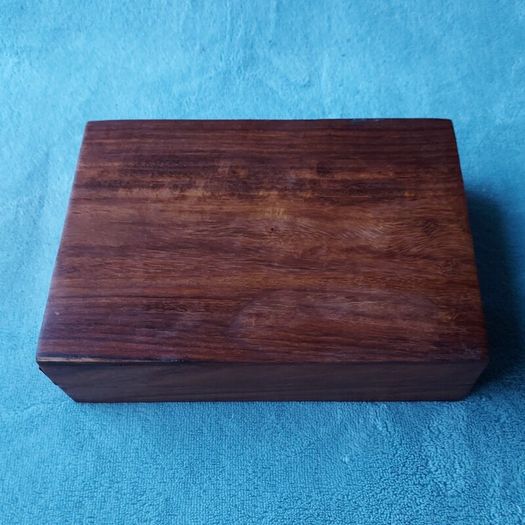Beautiful hand carved Indian spice box