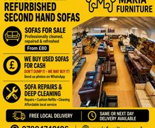 Refurbished Sofas Delivered to Dublin | 714 Days