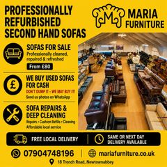 Refurbished Sofas Delivered to Dublin | 714 Days