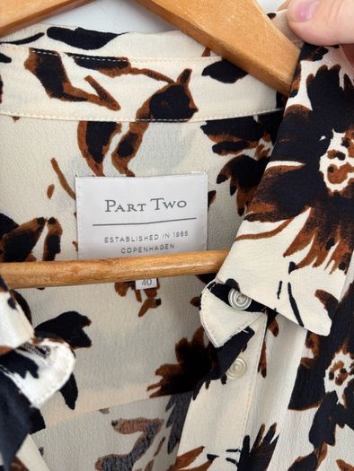 Part Two long shirt dress