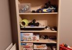 Tall Shelves