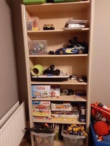 Tall Shelves
