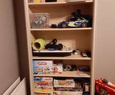 Tall Shelves