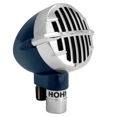 Hohner Blues Blaster Harmonica Micophone and Cable (1490)