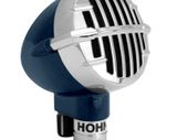 Hohner Blues Blaster Harmonica Micophone and Cable (1490)